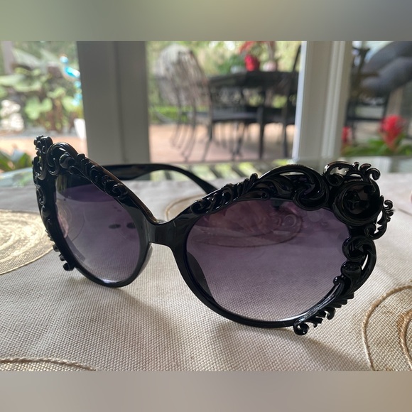 Killstar ✨ Enchantra 🌙 Gothic 🖤 Sunglasses - Picture 4 of 8